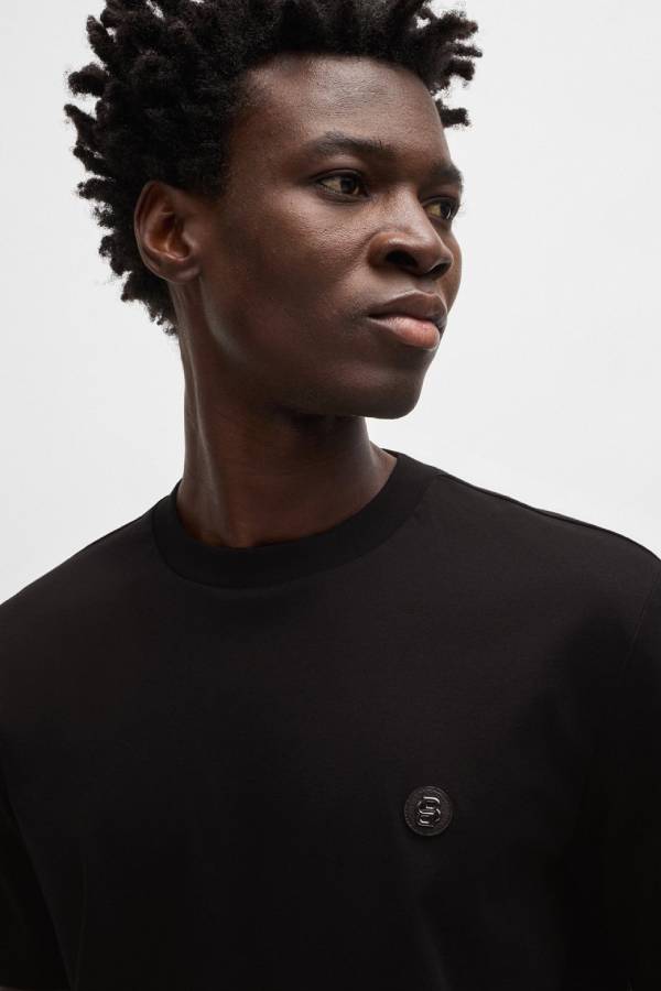 ΜΠΛΟΥΖΑ BOSS - 001 ΜΑΥΡΟ